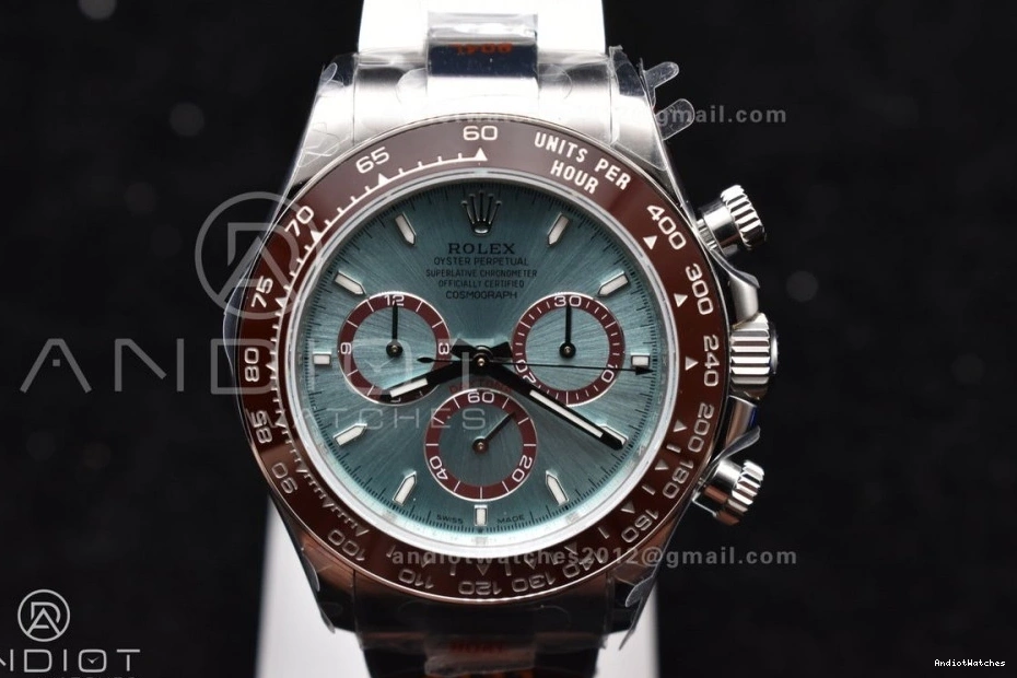 Breathable V Blue Best YG Ice 1:1 SH4131 SS Stick Dial 791 Marker Edition Braclet on QF 126506 Daytona 0327